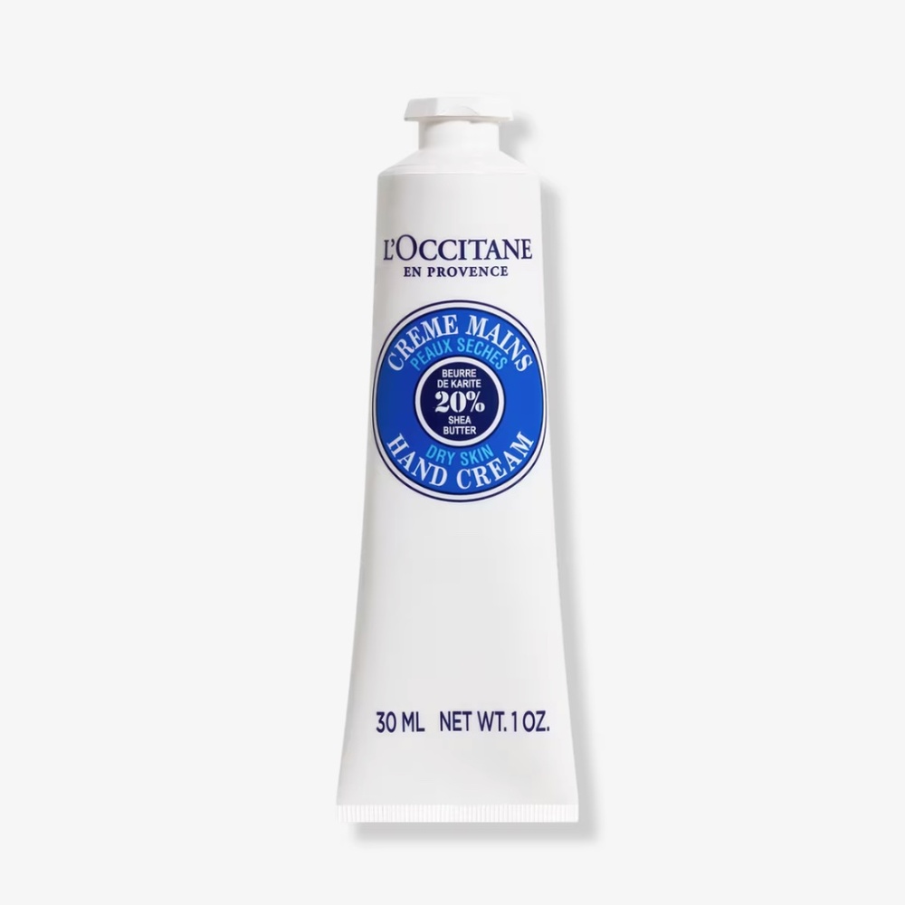 L'Occitane Shea Butter Hand Cream for Dry Skin
